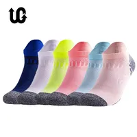 6Pairs/Lot Cotton High-Quality Breathable Sports Socks Suitable For Running, Mountain Cycling, And Outdoor Sports