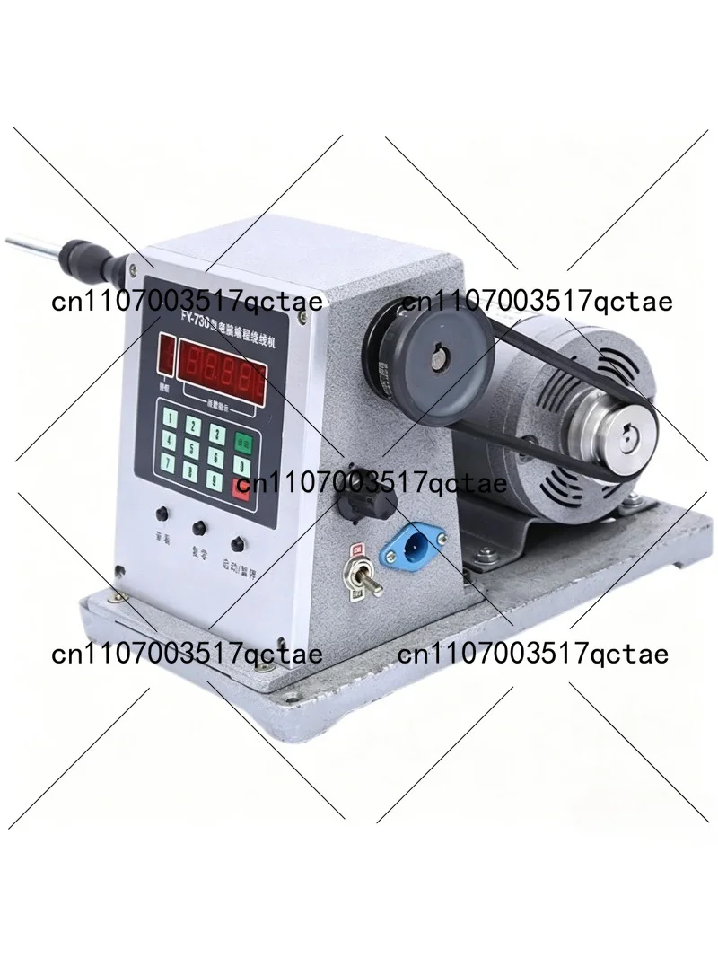 Electric Winding Machine Set, Coil Winding Unit for DIY Craft & Repair Work