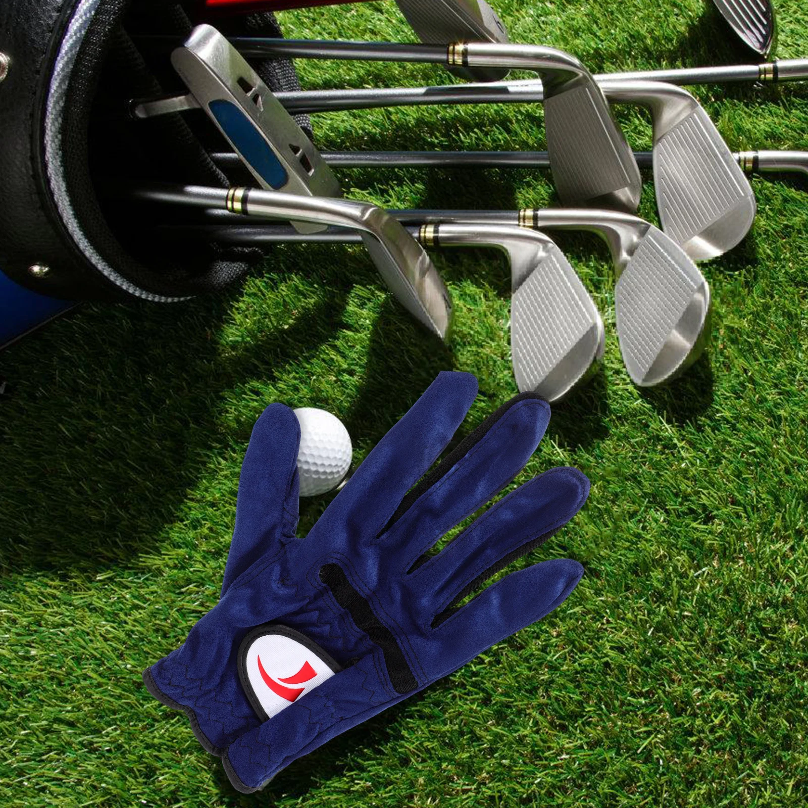 

Non-Slip Men Golf Gloves Golfing Hand Cover Right Hand Comfortable Wear-Resistant Golf Accessories Outdoor Sports Gloves