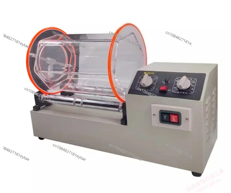 KT1320 11kg BIG CAPACITY Rotary Tumbler Polishing Barrel drum polish Machine jewelry Rolling polish gold silver Tools