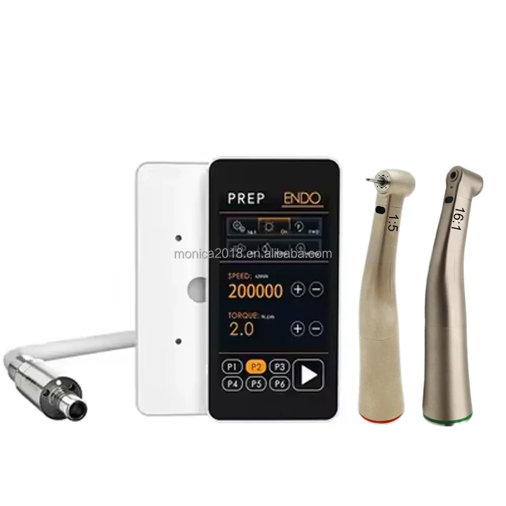 معدات مختبر دينتا محرك دينتا المدمج في محرك كهربائي سوبر مايكرو S برو دينتا + محرك إندو 2 في 1