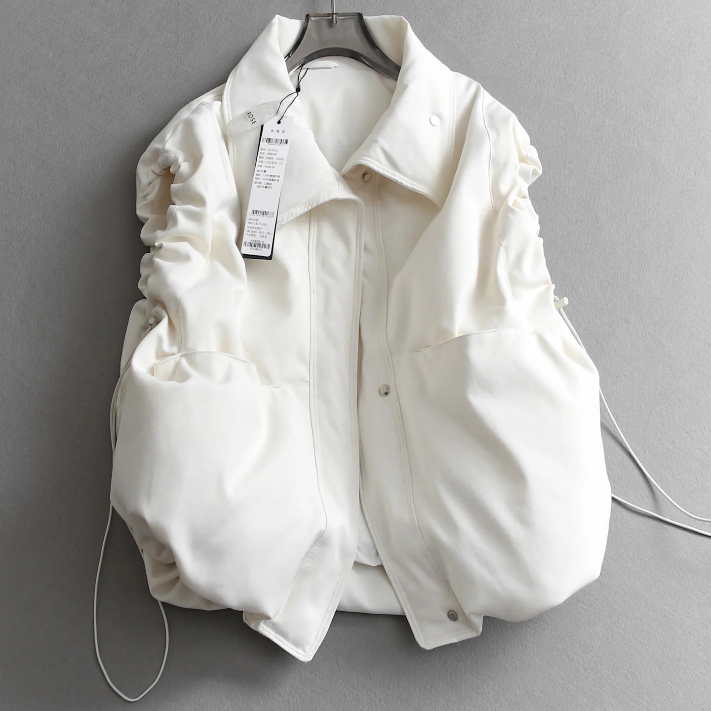 

Soild Color Casual Women's Short Down jacket Vest Stand-up Collar Warm Sleeveless Quilted Vest Outdoor Travel Jacket Tops