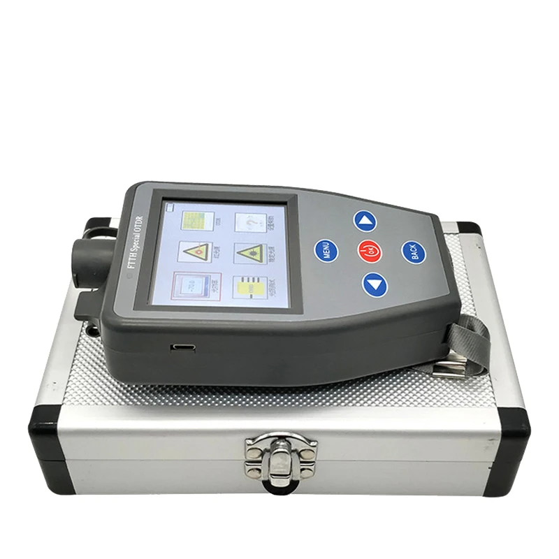 OTDR Mini Optical Fiber Tester Fault Breakpoint Optical Fiber Fault Locator OPM VFL OTRD SLS 4 in 1