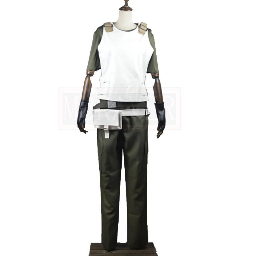 

Костюм для косплея Rebecca Chambers, рождественская форма для Хэллоуина, индивидуальный заказ, любые размеры