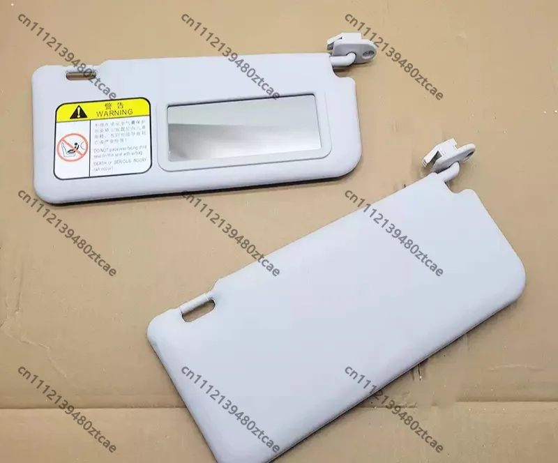 car-sun-visor-with-cosmetic-mirror-sun-shade-panel-fit-ec180-ec200-ec3-ec220