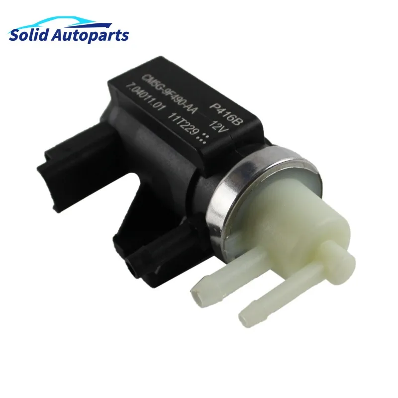 2 دبابيس CM5G-9F490-AA صمام الملف اللولبي للضغط التوربيني لفورد B-Max JK، C-Max MK II، Focus MK Ill، Fiesta MK VI 2008-2017 #1