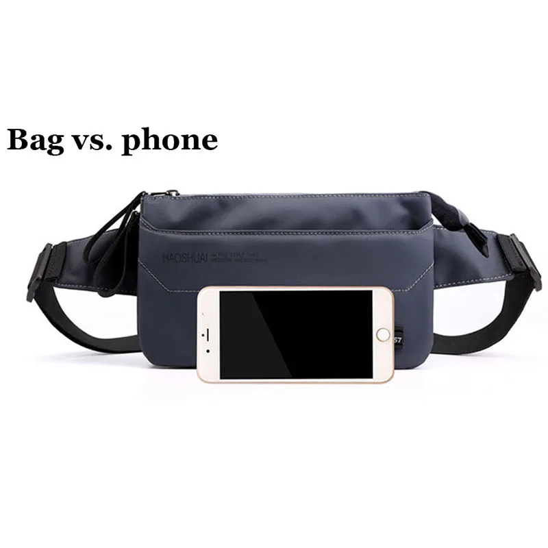 Men Chest Bag Portable Leisure Diagonal Fanny Pack Outdoor Sport Travel Fashion Single Shoulder Pack For Women Multifunctional