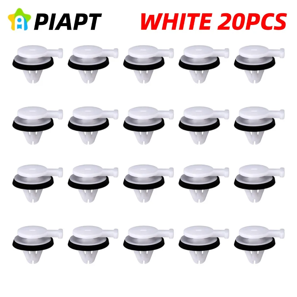 Fermoirs de pilier avec scellant, 20 pièces, pour Land Rover LR034389 LR053837 Discovery LR4 Range R