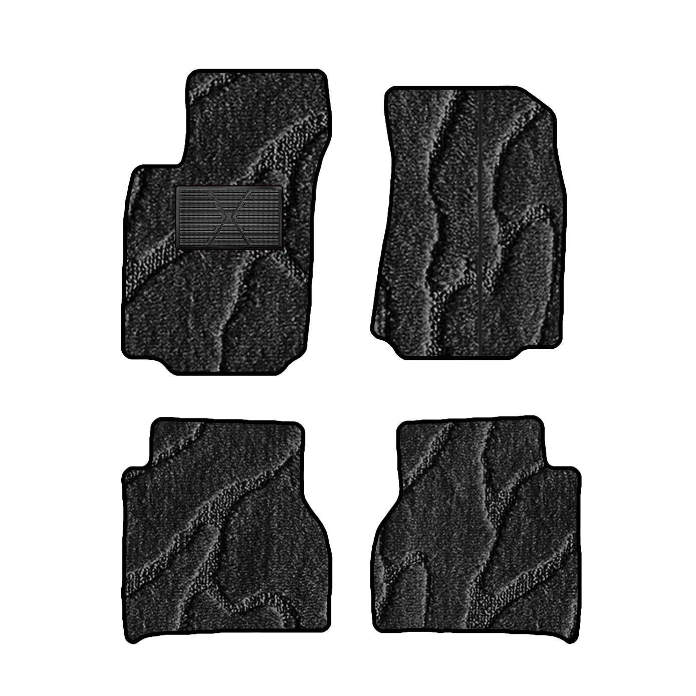 

For Nissan navara 2014–2025 D23 Frontier NP300 For Renault Alaskan Car-Specific Fit Car Mat Waterproof Non-Slip Car Floor Mats