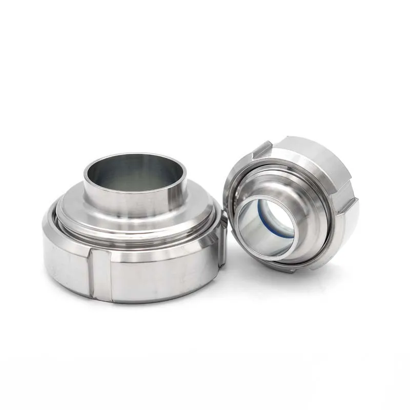 SS304 Stainless Steel Tube Outer Diameter  25mm-159mm Sanitary Sight Glass Diopter  Circular Viewing Sight Glass ﻿