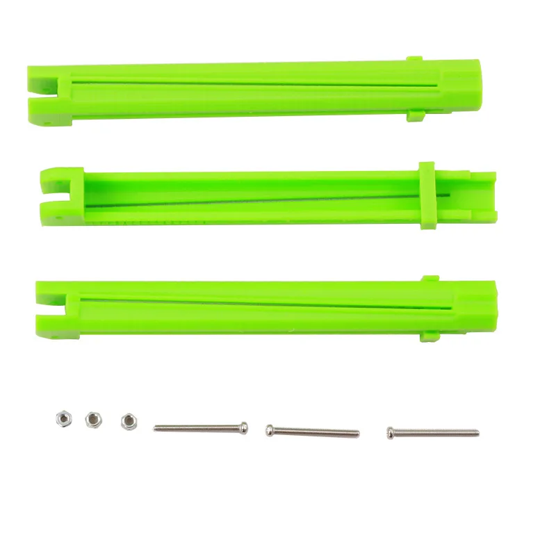 1 Set Archery Fletching Jig Replacement Oblique Arrow Feather Sticky Jig Replace Column Archery Accessories