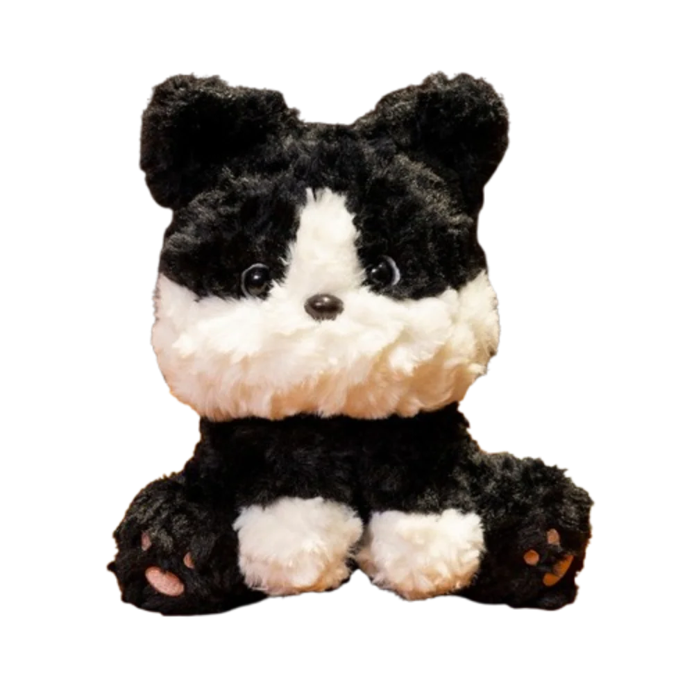 

Comfort Plush Toys Pet Little Dog Plush Toy Cute Soft Puppy Plush Doll Cartoon 22cm Anima Stuffed Toy Kids Birthday Christmas