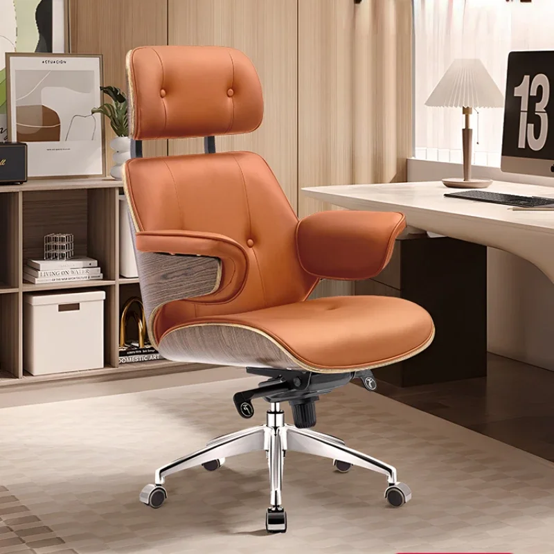 

Relax Chair Height Adjustable Furniture Home Luxury Office Desk Footrest Relaxation Armchair Stool Cadeira Wheels Recliner Comfy