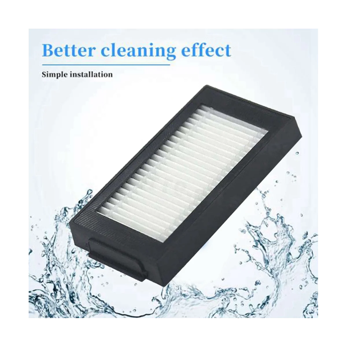 9 pièces pour aspirateur robot Mop Pro / 2 Pro/MJSTl's, brosse latérale principale, filtre, grille