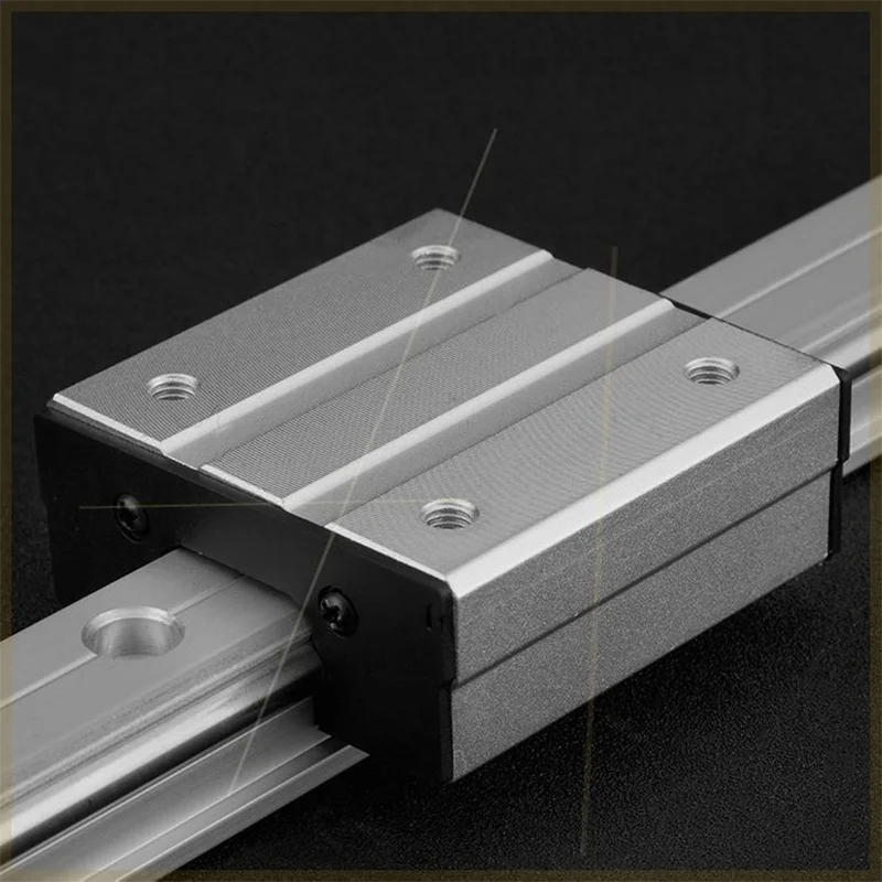 مسار خارجي مزدوج المحور قابل للتخصيص، مسار مربع، شريحة دوارة عالية السرعة، دليل خطي