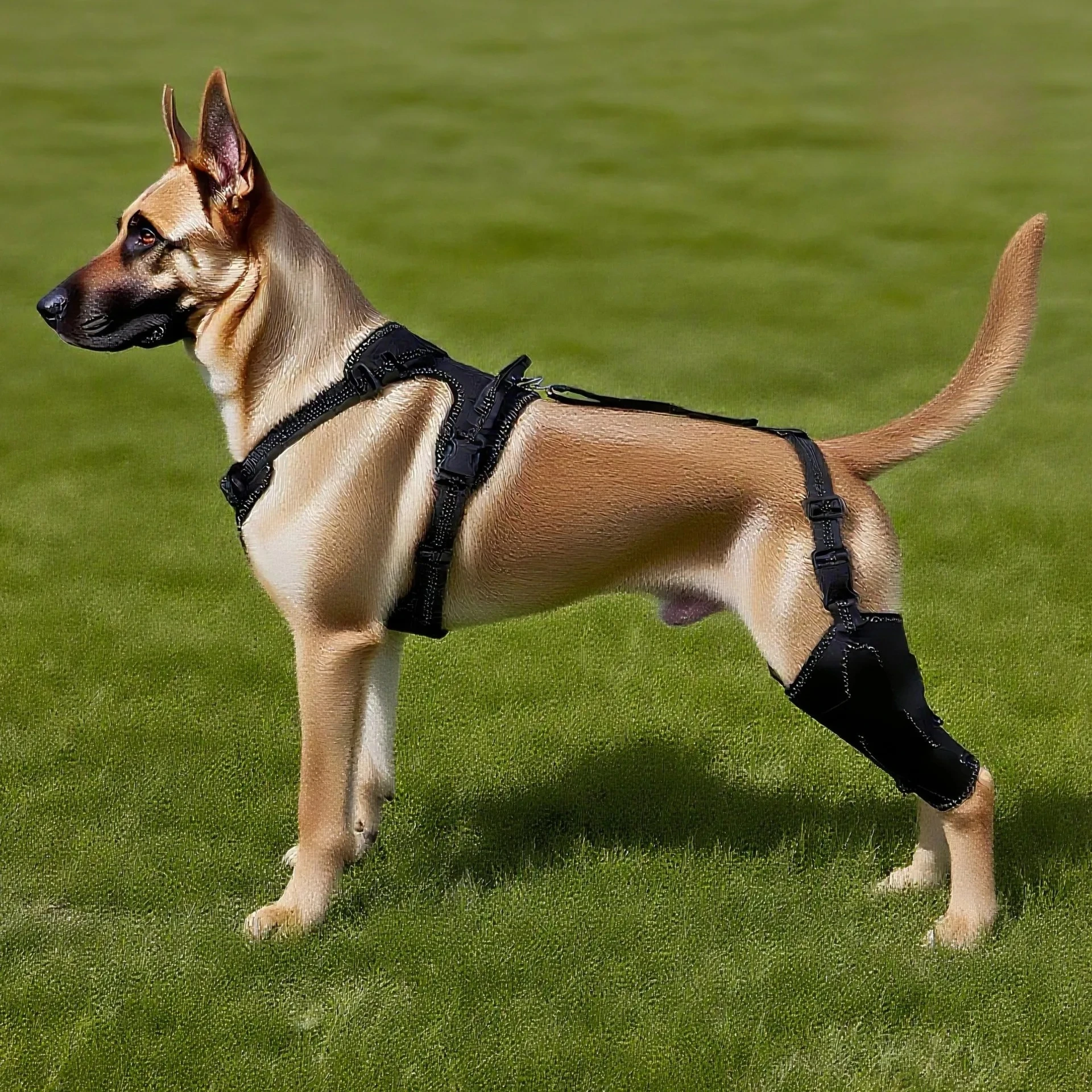 Pet Protective Gear Dog Leggings Leg Joint Protective Cover Dog Rear Legs Pet Joint Protective Cover