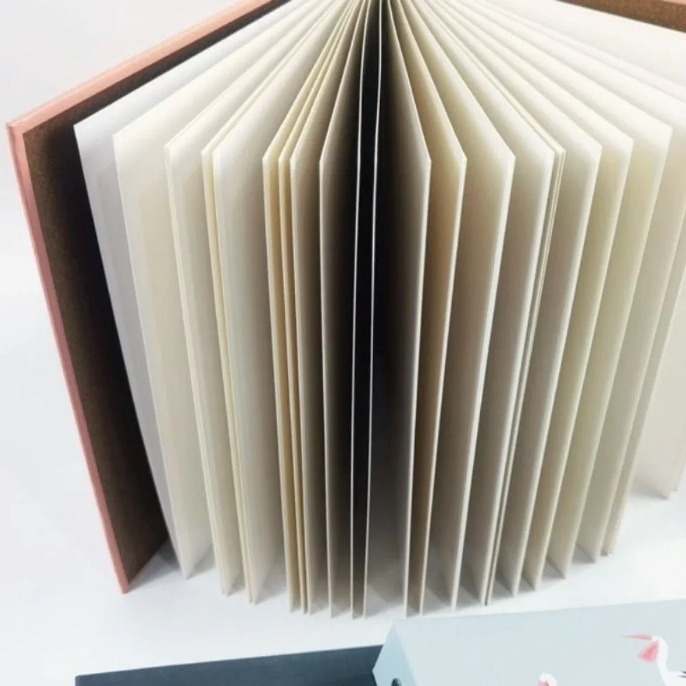8.94x9.25x1.18in Self Adhesive Photo Album Writable Inner Page Self Adhesive Binder Picture Book 3 Ring Binder Loose Leaf