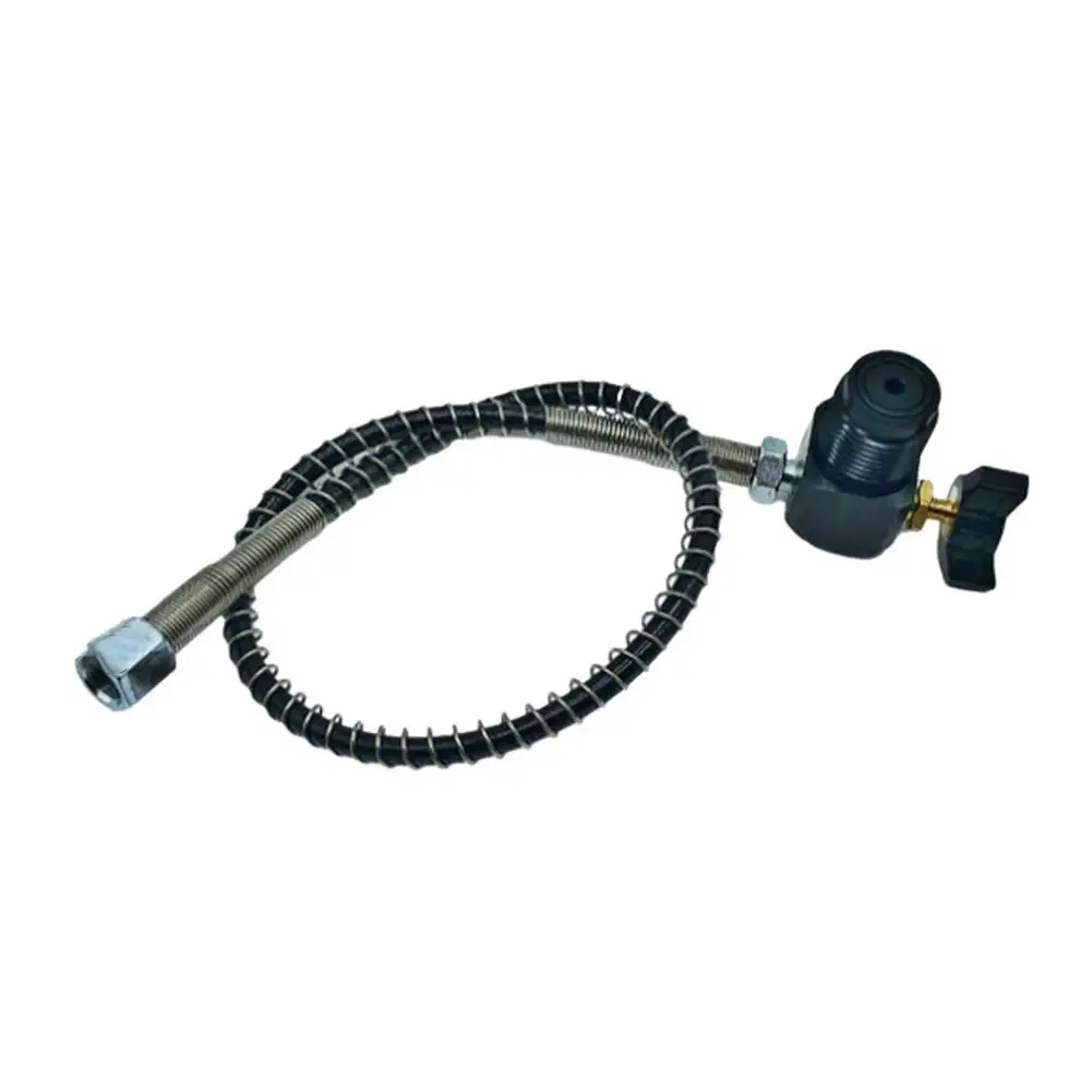 Adaptateur de réservoir de plongée à Valve DIN 40mpa 6000Psi 1/8 Bspp G5/8, Station de recharge de plongée, équipement de plongée, accessoire adaptateur de plongée noir/rouge