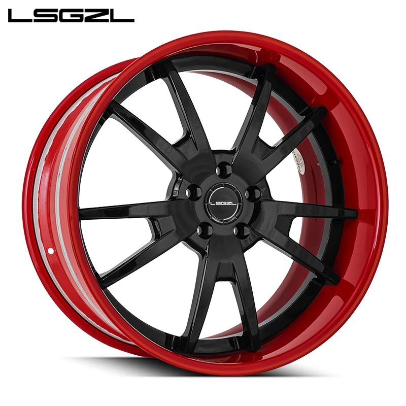 LSGZL  Alloy Car Wheel Rim custom 17 /18 /19/20/21/22/23/24 forged  5*114.3 Wheel rims