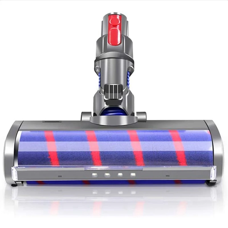 Spazzola a rullo morbida, sostituzione accessorio testa detergente per aspirapolvere Cordless Dyson V7 V8 V10 V11