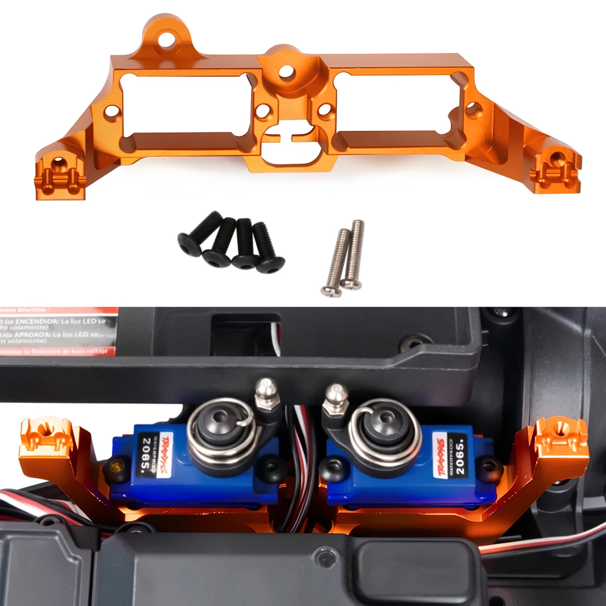 TRX4 Aluminium Servo Mount Differential Lock Halterung Fester Sitz für 1/10 RC Crawler Auto TRX-4 Defender Ford Upgrade Teile