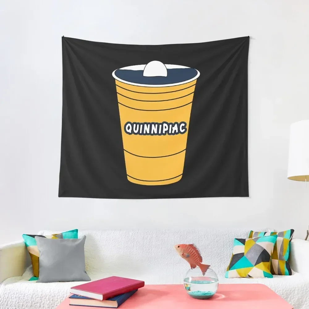 Quinnipiac Solo Cup Tapestry Things To Decorate The Room Room Decor Aesthetic Nordic Home Decor Kawaii Room Decor Tapestry