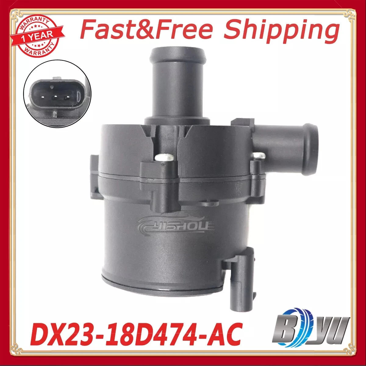 

Car Water Pump DX23-18D474-AC For Land Rover Discovery Range Rover Evoque Sport Velar Discovery 5