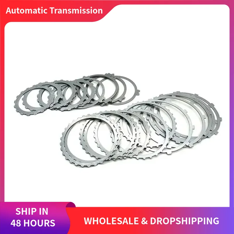

For Nissan Bluebird RE4F03A RL4F03A Auto Transmission Clutch Plates Steel Kit Fit Car Accessories