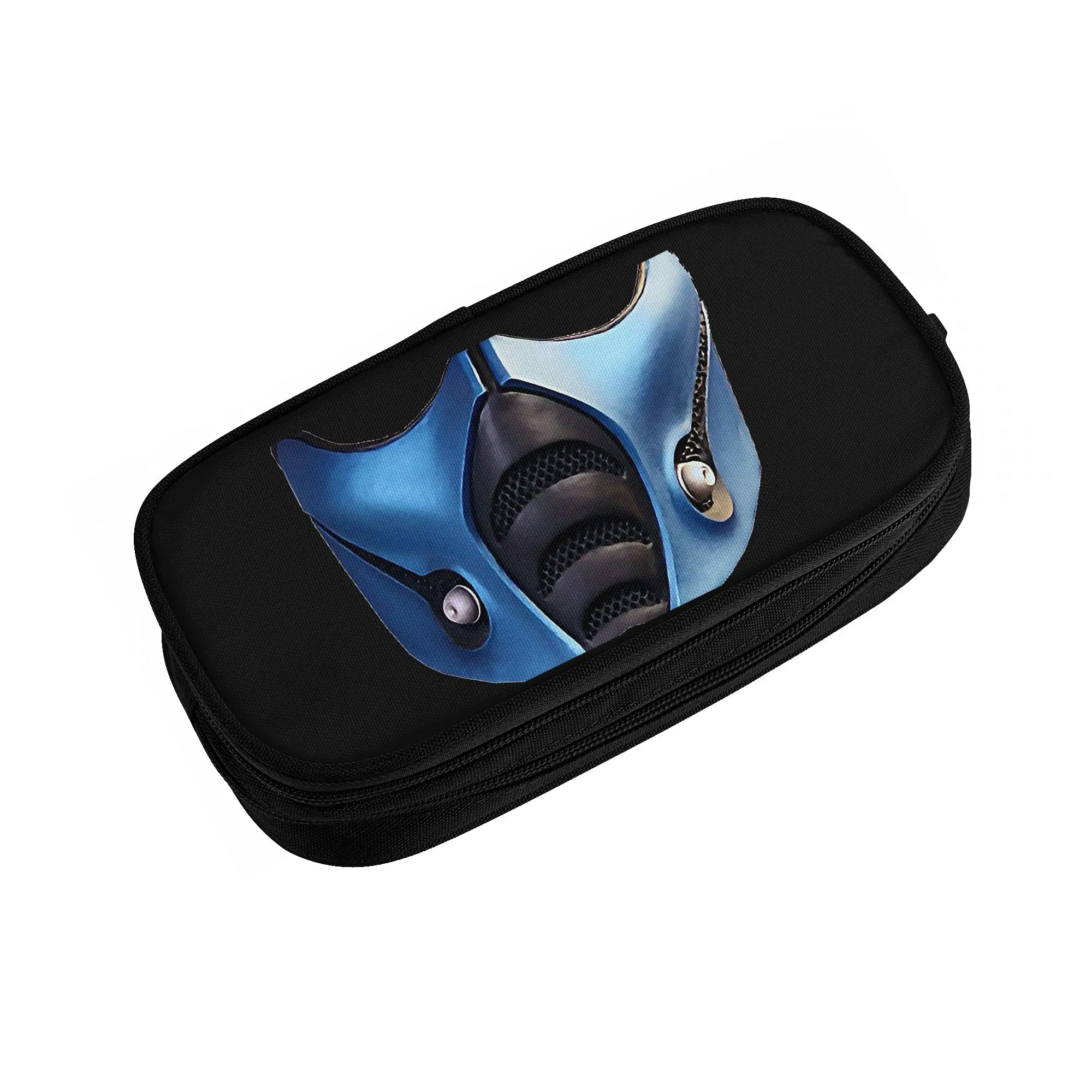 Estojo de Lápis Subzero Mortal Kombat, Bolsas de Lápis da Moda, Estojo Grande para Estudantes, Presentes de Escritório, Caixa de Lápis
