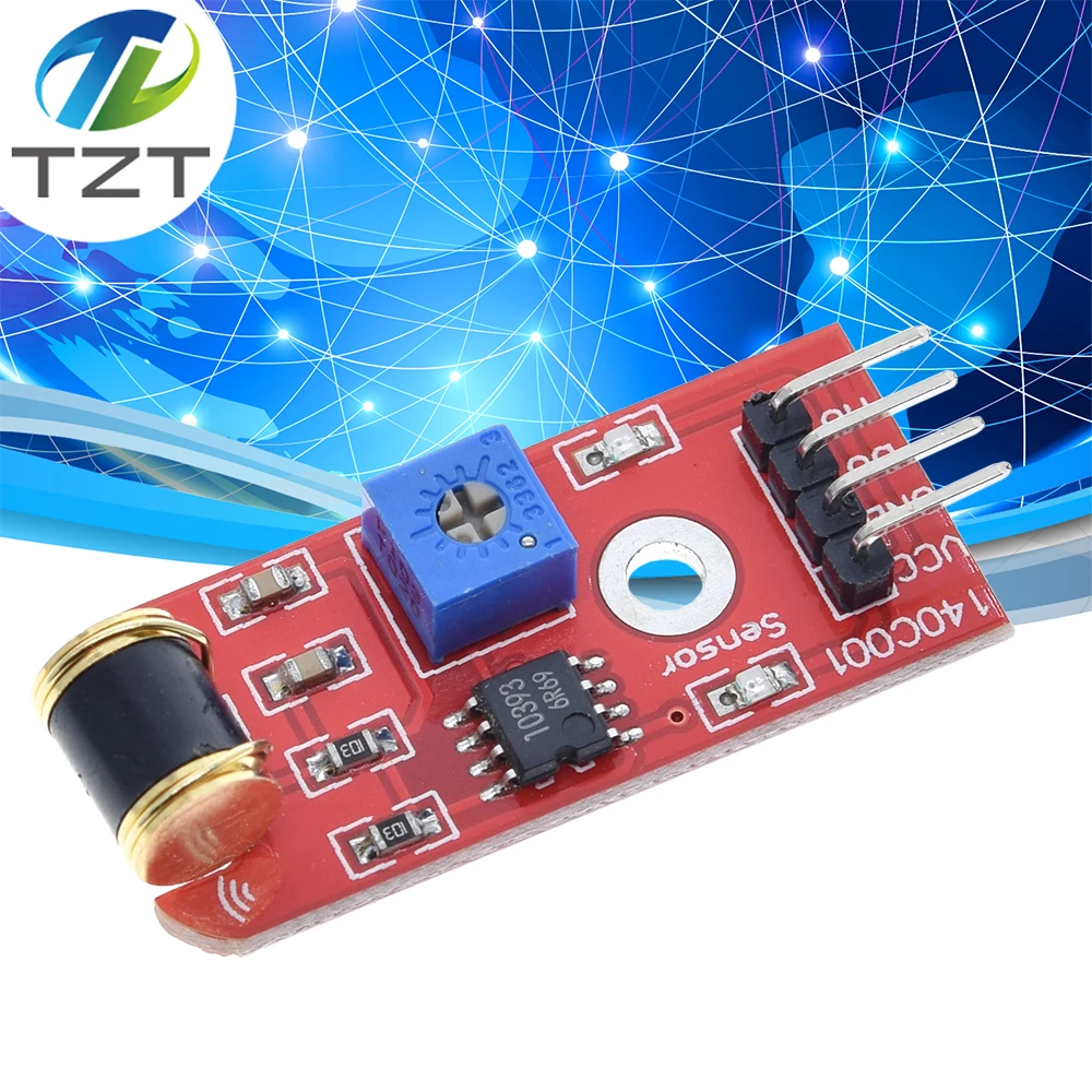TT Module für Arduino: Praxisnahe Bewertung des TZT 801s Vibrationssensors mit LM393