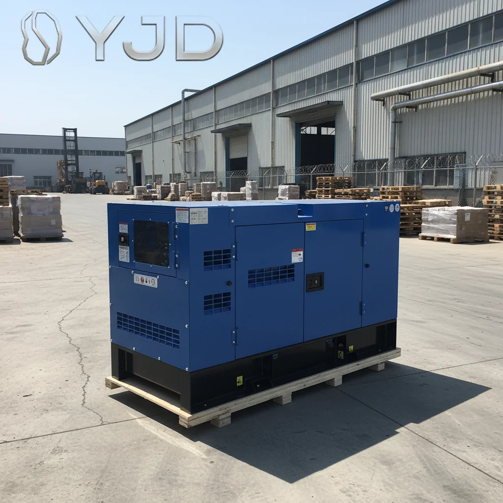 Silent 120kw Three Phase 50/60Hz Diesel Generator Set with ATS 230V/400V Output Open Frame and Remote Start