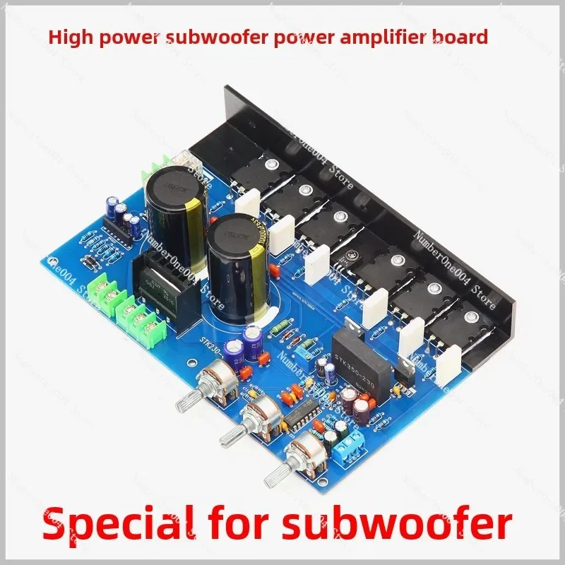 T300 Subwoofer Mono Amplifier Board, High Power HIFI Fever Professional Grade, 52001943 Pair of Tubes