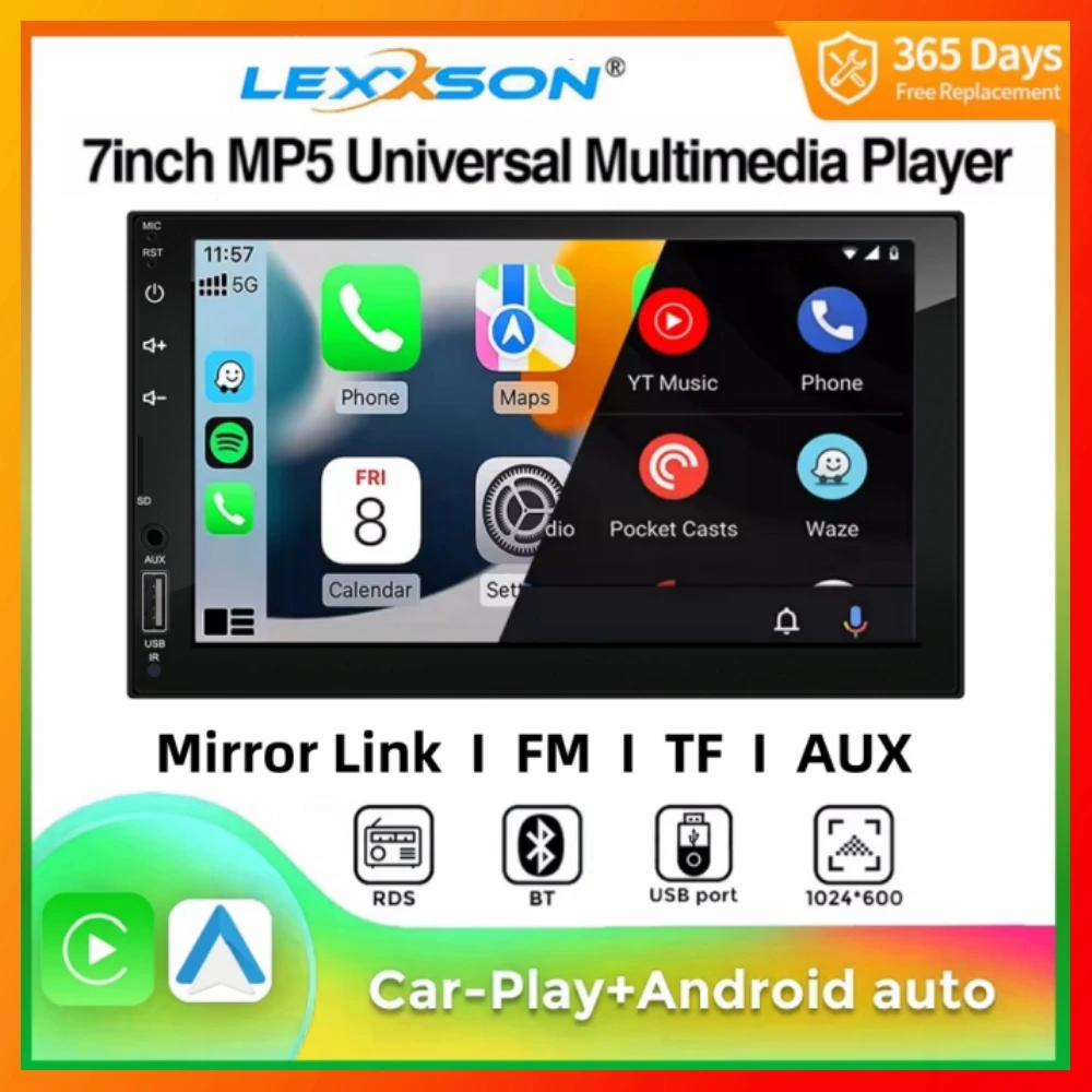 2Din 7 Inch Hd Scre…