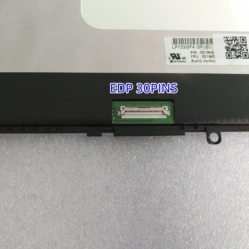 Matrice da 13.3 pollici per Lenovo IdeaPad 710s 13isk Display LCD Assembly 710s Plus Screen muslimatexmuslimah