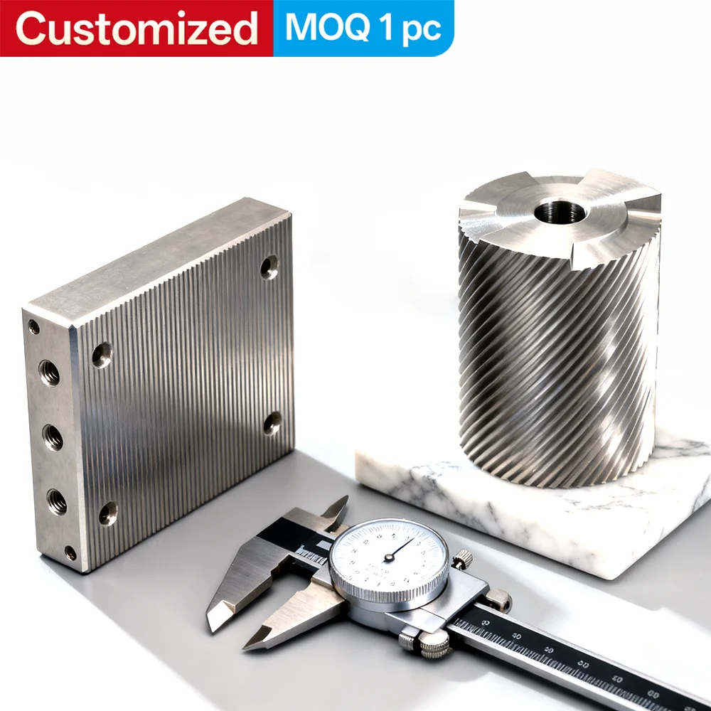 Custom OEM Factory 3, 4, 5-Axis CNC Precision Parts Machining  CNC Milling Services CNC Turning Parts cnc Aluminum Alloy & Steel