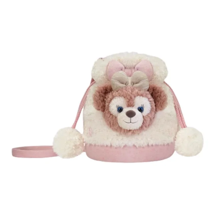 Disney Fabric Shoulder Bag Regular Women's White & Pink 400060447652