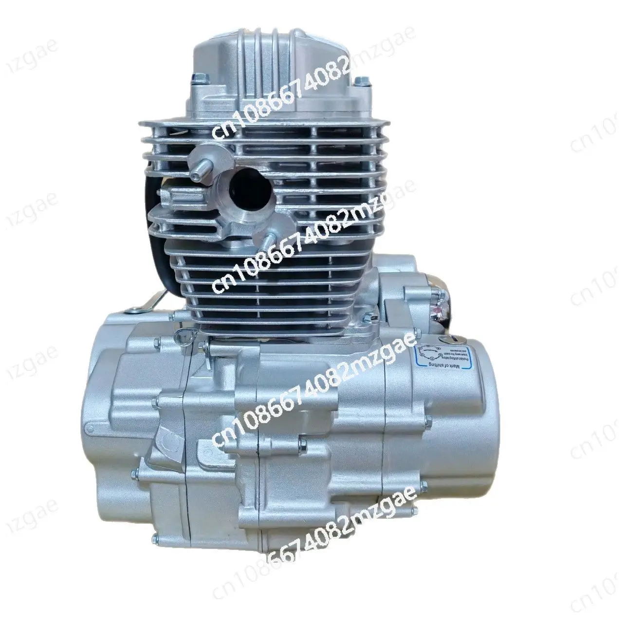 

New CG200 Tricycle Engine - 196cc Air-Cooled Single Cylinder Motorcycle Power System