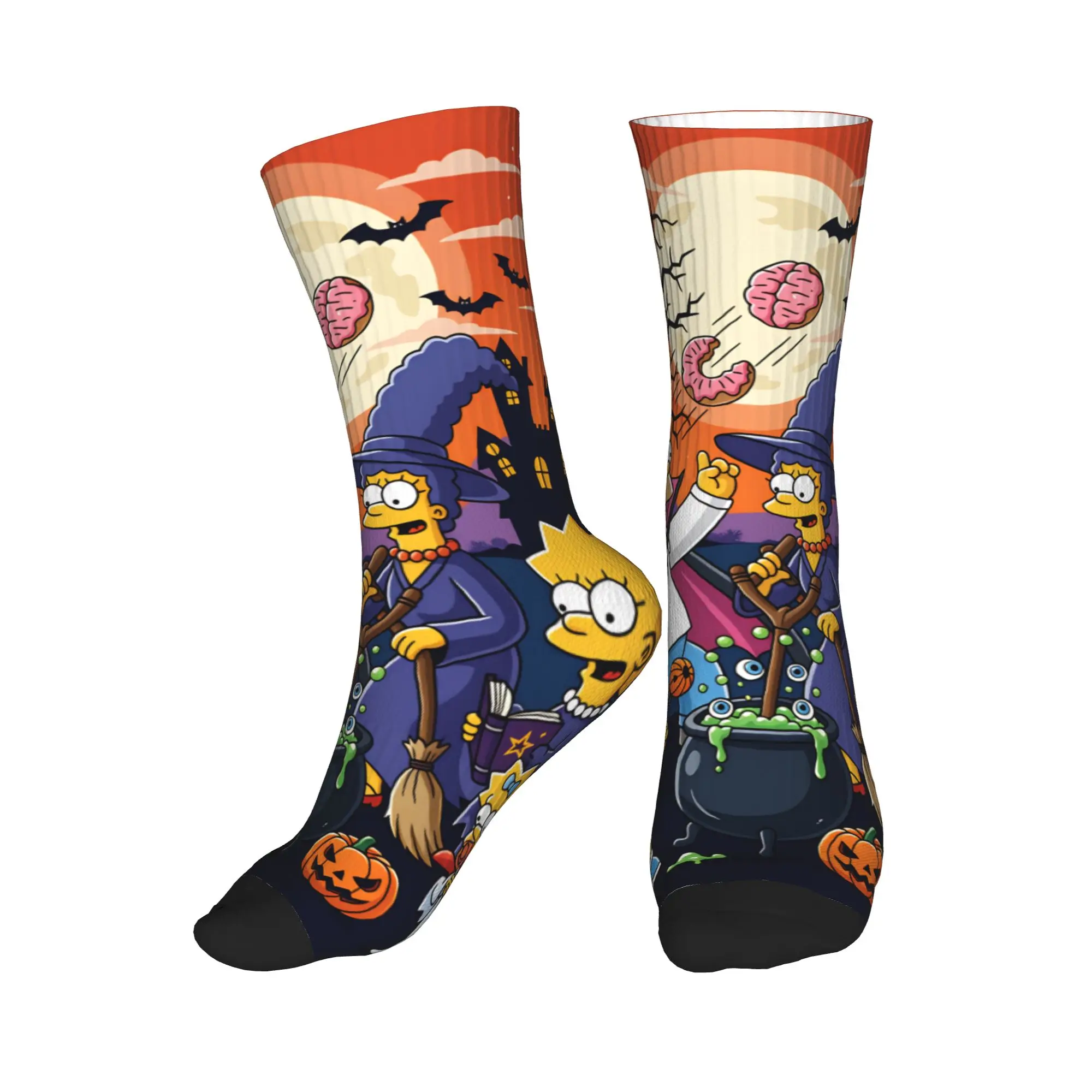 Men's Socks S-Simpsons Hallowe - Men'S Fashion Youtube บทวิจารณ์และราคา