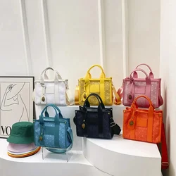 Bolsos de diseñador de moda para mujer, bolso de mano de lujo de gran capacidad, bolso cruzado de hombro versátil elegante, bolso de marca para mujer