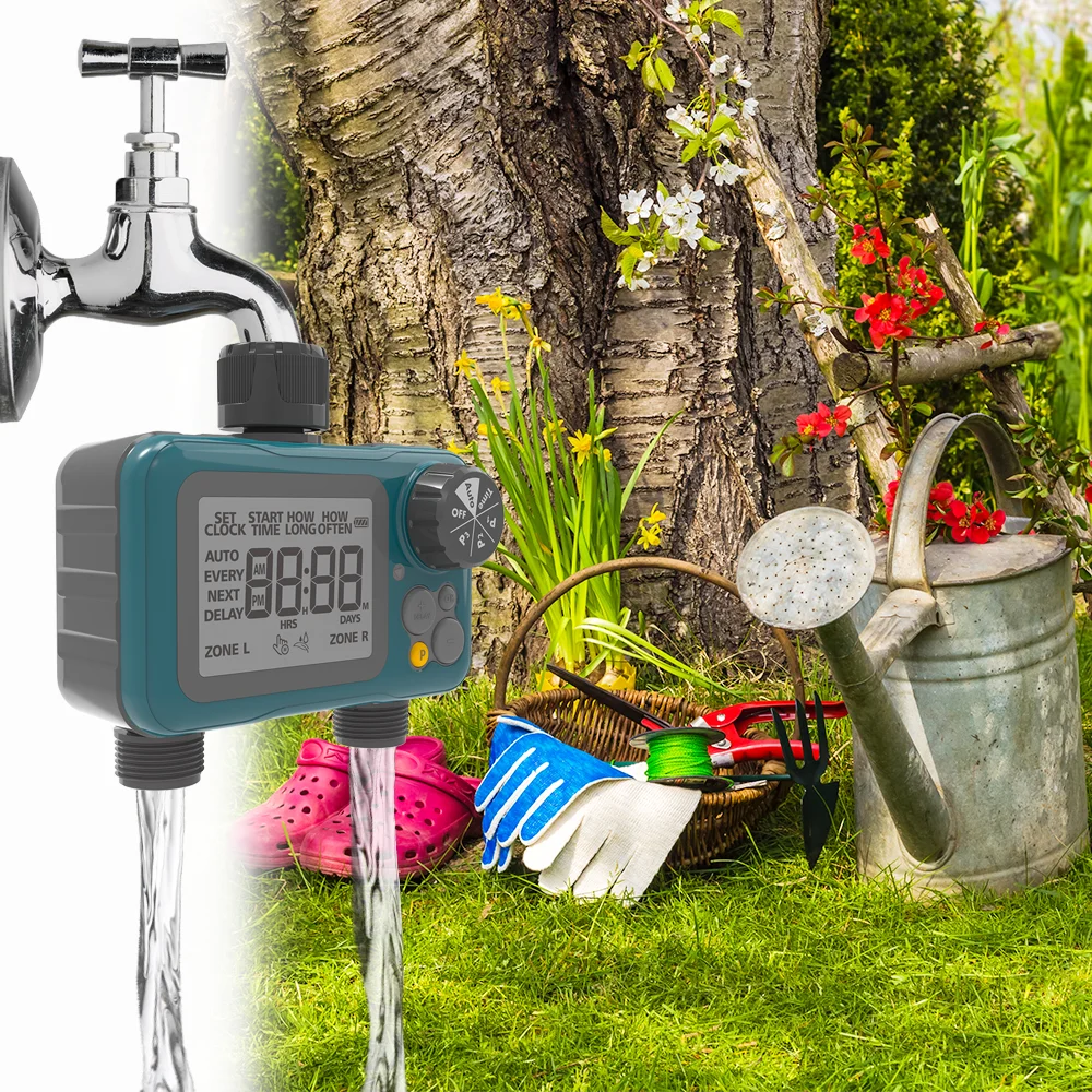 Smart Garden Greenhouse - WiFi Damla Sulama Kontrol Cihazı Bahçe