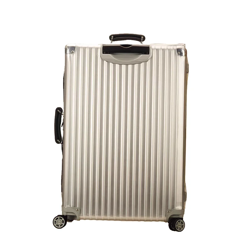 Clear Cover for Rimowa Classic Luggage Dustproof Covers with Zipper PVC Dustproof Cases Not Include Luggage