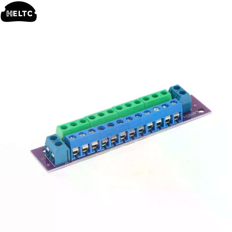 12 Position Double Layer Power Distribution Terminal Block 2 Input 13 Output For Model Train DCAC Voltage Distribution