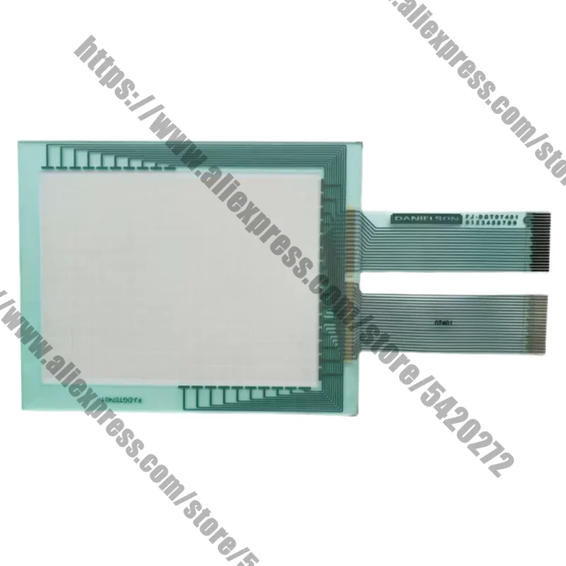 Película protetora do tela táctil de vidro do Touchpad, 6AV3627-1QK00-2AX0, novo