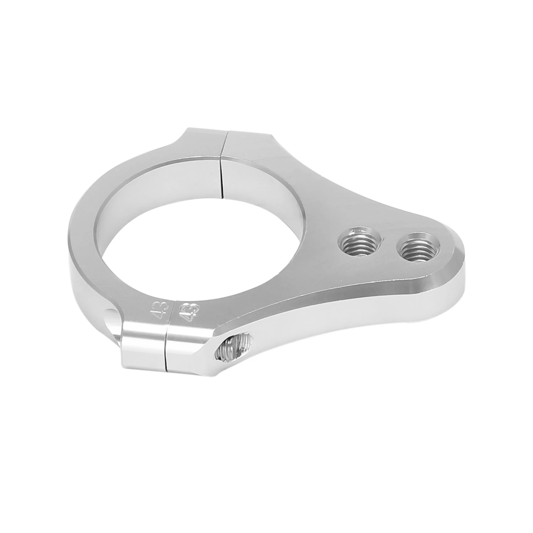

Universal Steering Damper Fork Frame Mounting Clamp Bracket Foot Fixer For Honda Suzuki Kawasaki Yamaha Ducati -BMW
