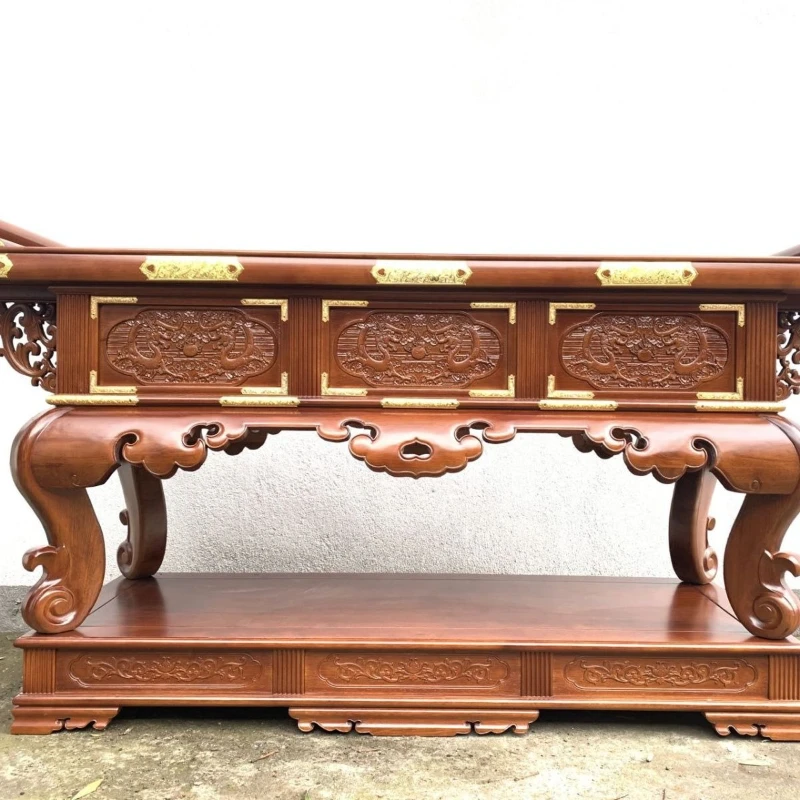 Offering table, Buddhist niche, Buddhist cabinet, classical new style, incense case, household collection