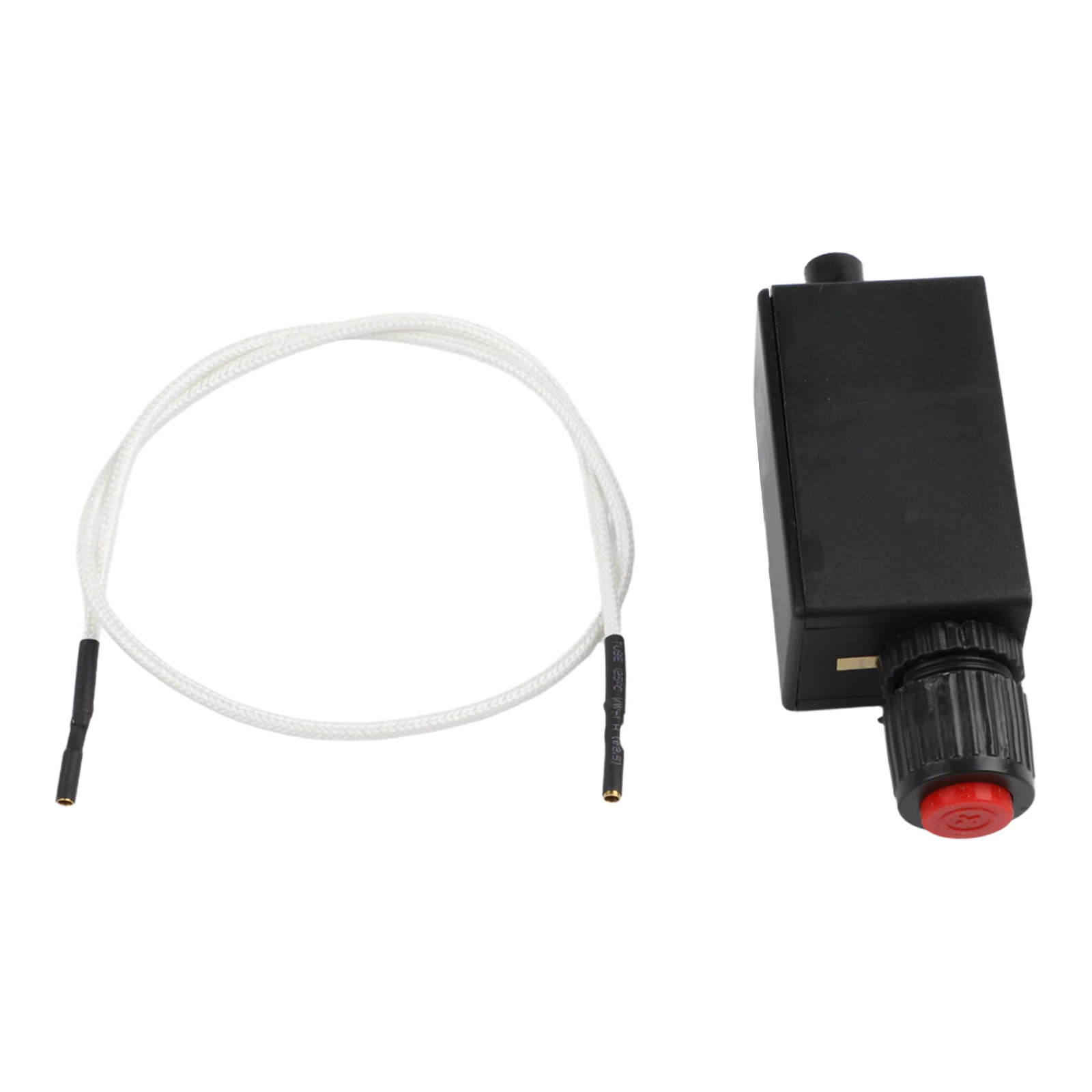 AA Battery Powered Push Button Igniter for Spark Generator with 500mm Ignition Wire for Gas Fire Pits Outdoor Grills