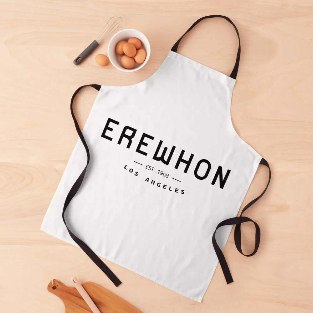 

Erewhon est 1968 Apron Kitchens Accessories Home Cleaning Apron