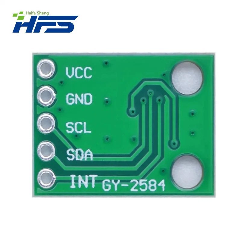 TSL2584TSV เซ็นเซอร์โมดูลแสงโดยรอบแบบดิจิตอล TSL2584ความเข้มแสงเซ็นเซอร์ I2C การสื่อสารสำหรับ Arduino