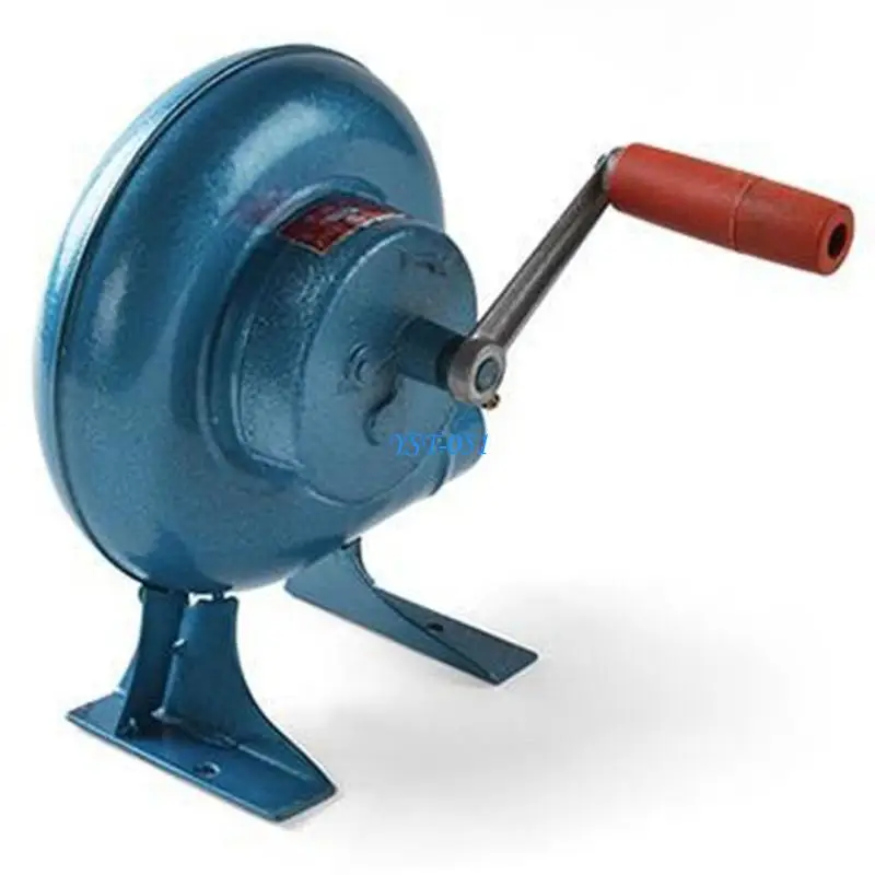 E15A 120W Peniup Engkol Tangan untuk Berkemah Barbekyu Rumah Tangga Unggun Mendaki Piknik