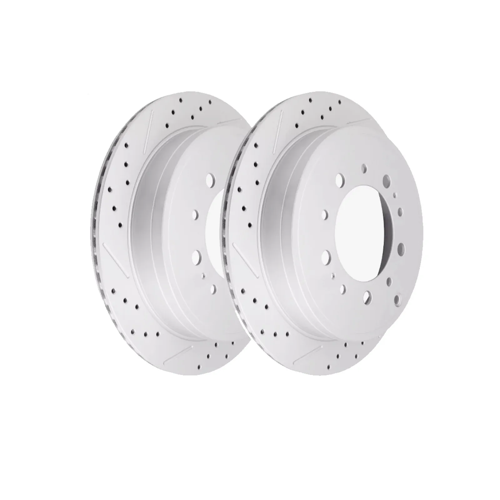 Rear Brake Disc Rotors For 2008-2021 Toyota Tundra Sequoia